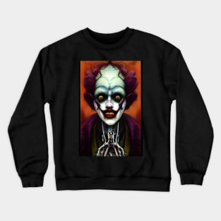 Frankenclown 4 - Cirque de Madame Crewneck Sweatshirt